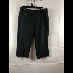 Gray Capris Size 8